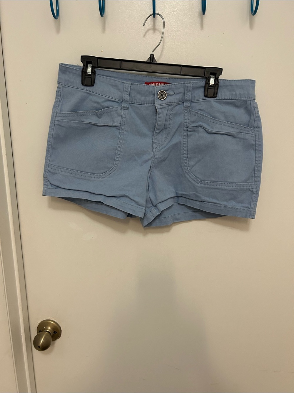 UNIONBAY Light Blue Women's Casual Jean Shorts